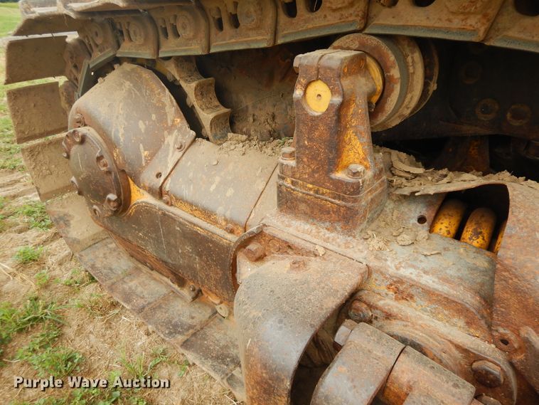 image for item FP9767 1972 Caterpillar D7F dozer