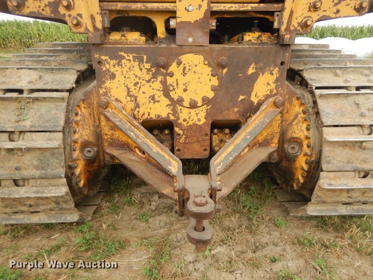 image for item FP9767 1972 Caterpillar D7F dozer
