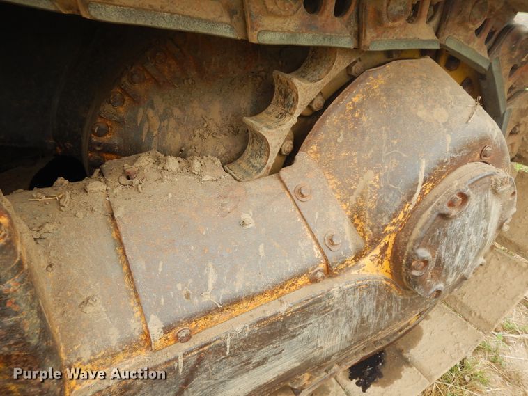 image for item FP9767 1972 Caterpillar D7F dozer