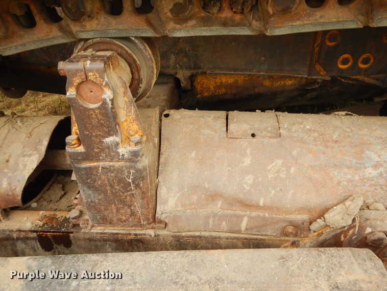 image for item FP9767 1972 Caterpillar D7F dozer