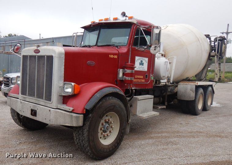 image for item FR9003 2000 Peterbilt 357  ready mix truck