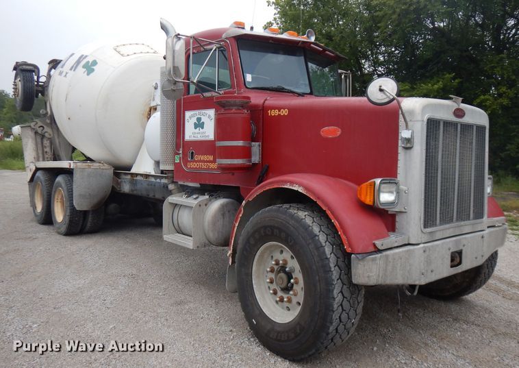 image for item FR9003 2000 Peterbilt 357  ready mix truck
