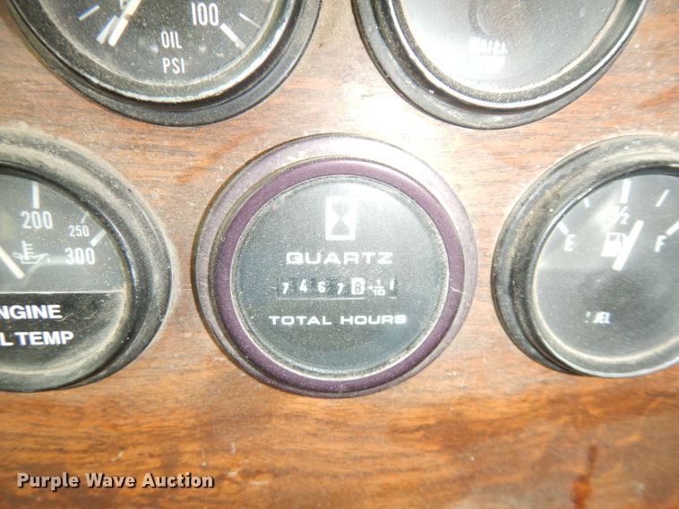 image for item FR9003 2000 Peterbilt 357  ready mix truck