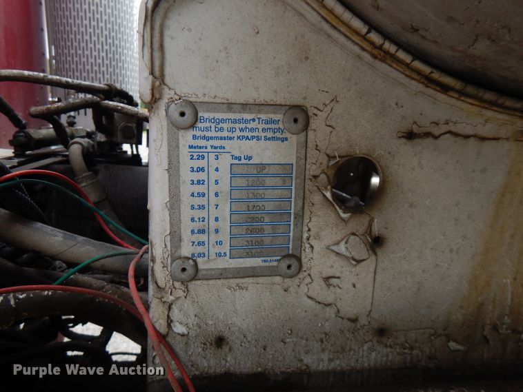 image for item FR9003 2000 Peterbilt 357  ready mix truck