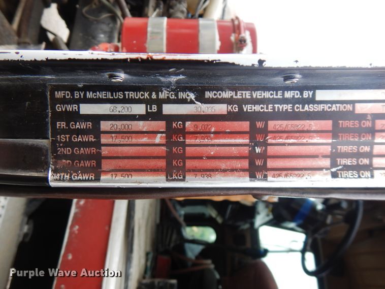 image for item FR9003 2000 Peterbilt 357  ready mix truck