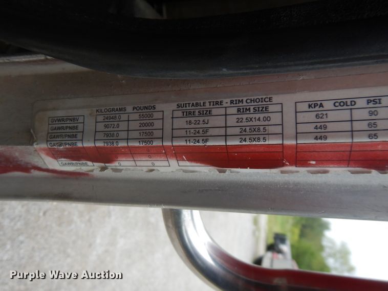 image for item FR9003 2000 Peterbilt 357  ready mix truck