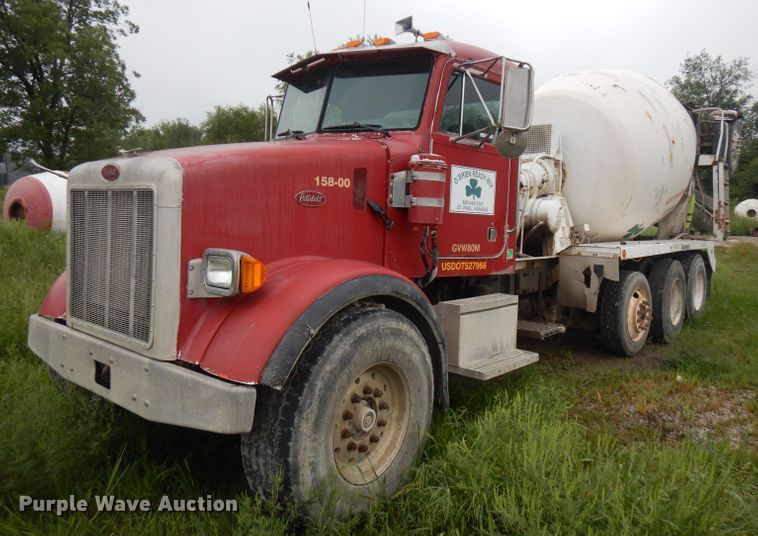 image for item FR9004 2001 Peterbilt 357  ready mix truck