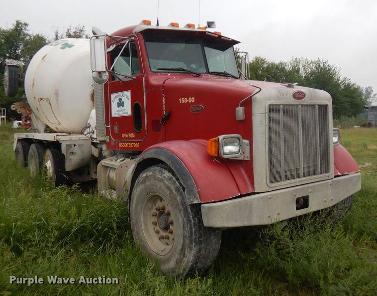 image for item FR9004 2001 Peterbilt 357  ready mix truck