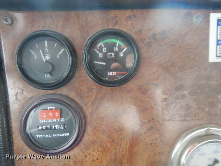 image for item FR9004 2001 Peterbilt 357  ready mix truck