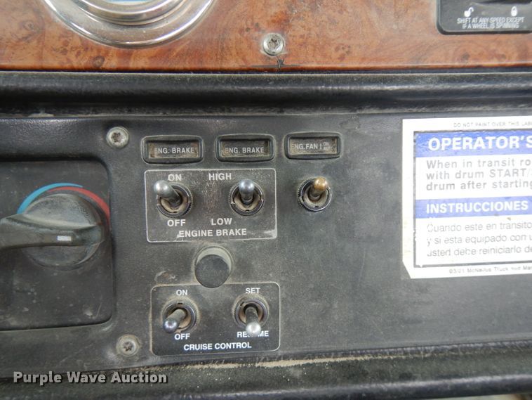 image for item FR9004 2001 Peterbilt 357  ready mix truck