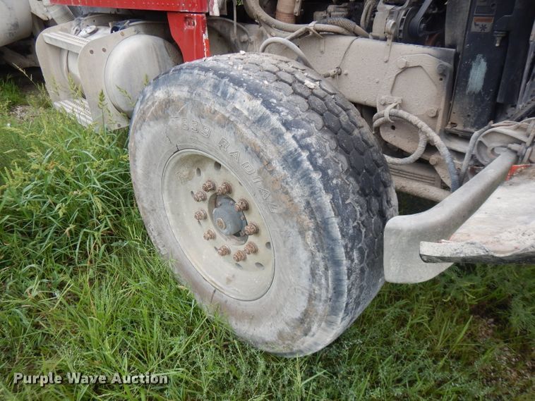 image for item FR9004 2001 Peterbilt 357  ready mix truck