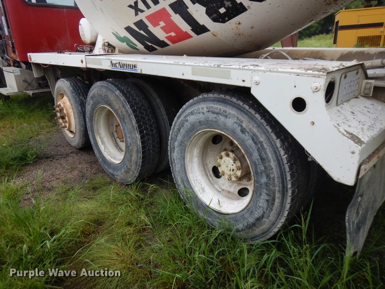 image for item FR9004 2001 Peterbilt 357  ready mix truck