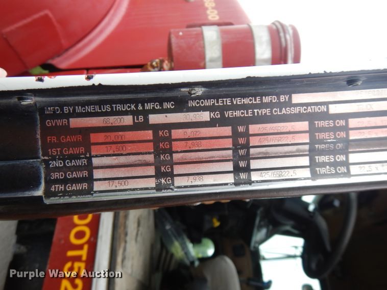 image for item FR9004 2001 Peterbilt 357  ready mix truck