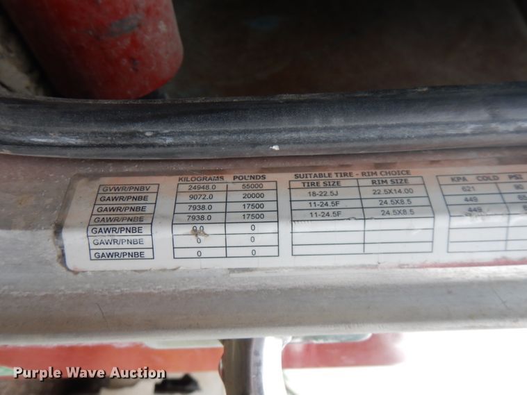 image for item FR9004 2001 Peterbilt 357  ready mix truck