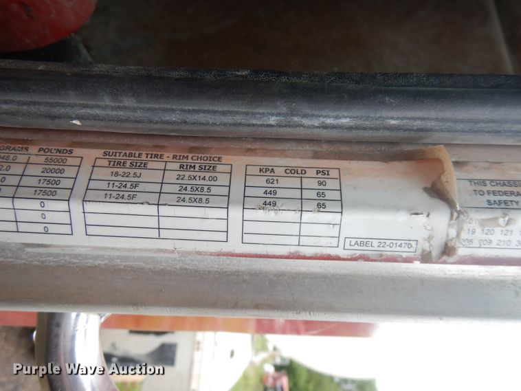 image for item FR9004 2001 Peterbilt 357  ready mix truck