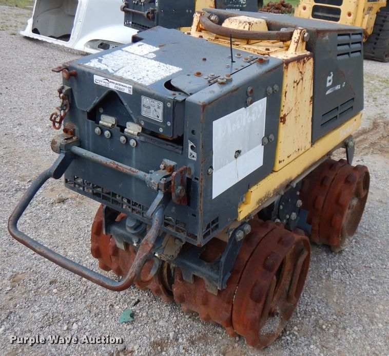 image for item FR9007 Bomag BG09107  trench compactor