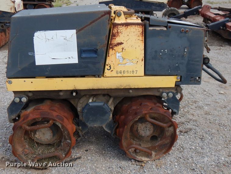 image for item FR9007 Bomag BG09107  trench compactor