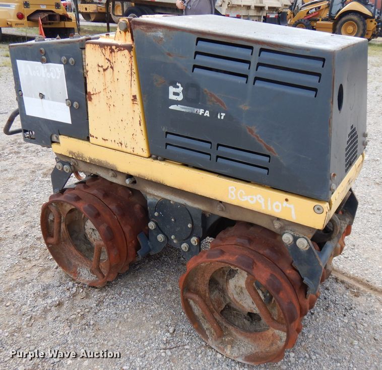 image for item FR9007 Bomag BG09107  trench compactor