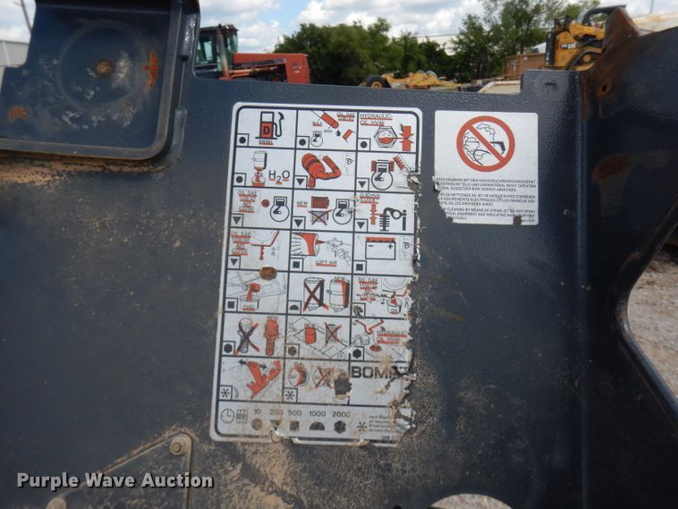 image for item FR9007 Bomag BG09107  trench compactor