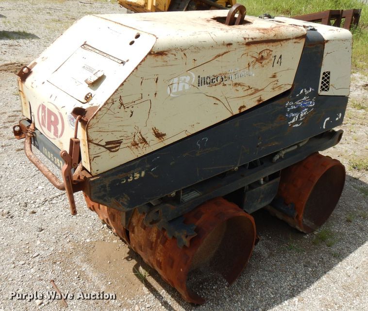 image for item FR9008 Ingersoll Rand TC-13  vibratory trench compactor