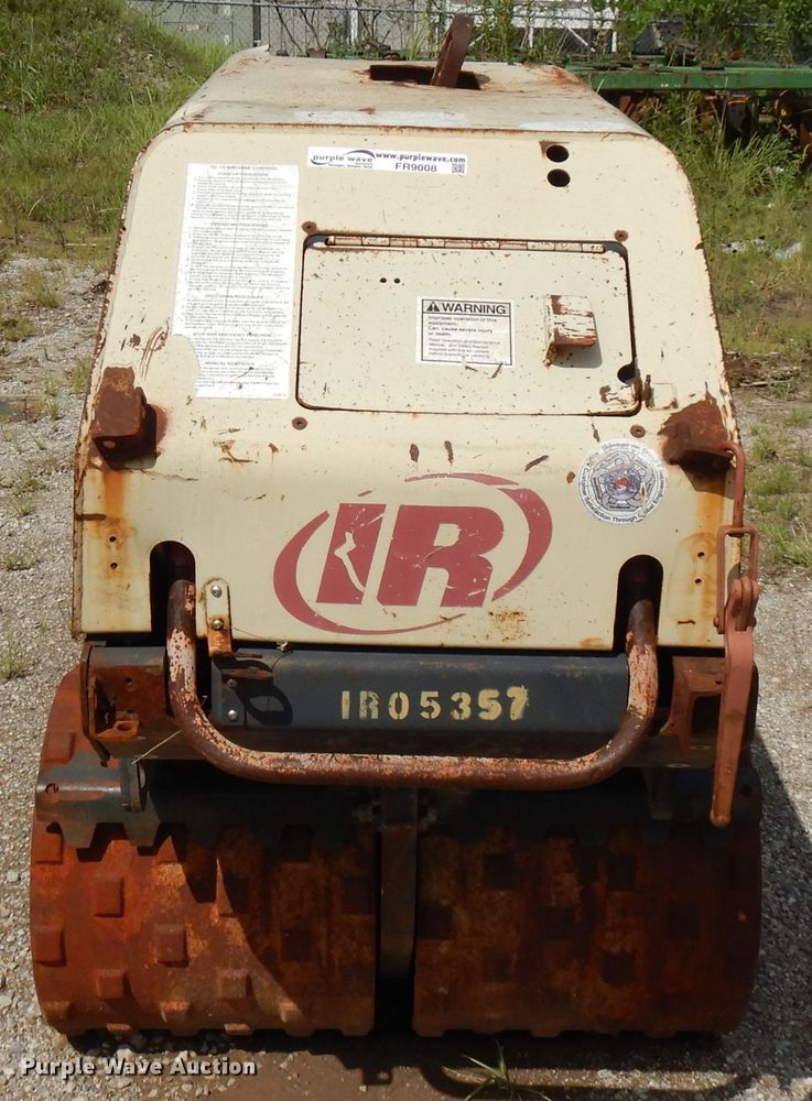 image for item FR9008 Ingersoll Rand TC-13  vibratory trench compactor