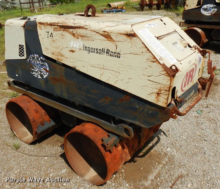 image for item FR9008 Ingersoll Rand TC-13  vibratory trench compactor