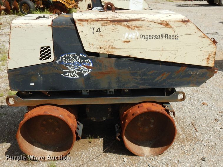 image for item FR9008 Ingersoll Rand TC-13  vibratory trench compactor