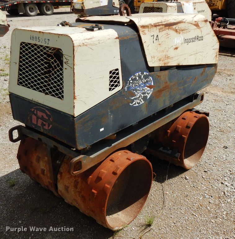 image for item FR9008 Ingersoll Rand TC-13  vibratory trench compactor