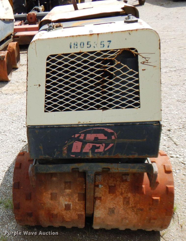 image for item FR9008 Ingersoll Rand TC-13  vibratory trench compactor