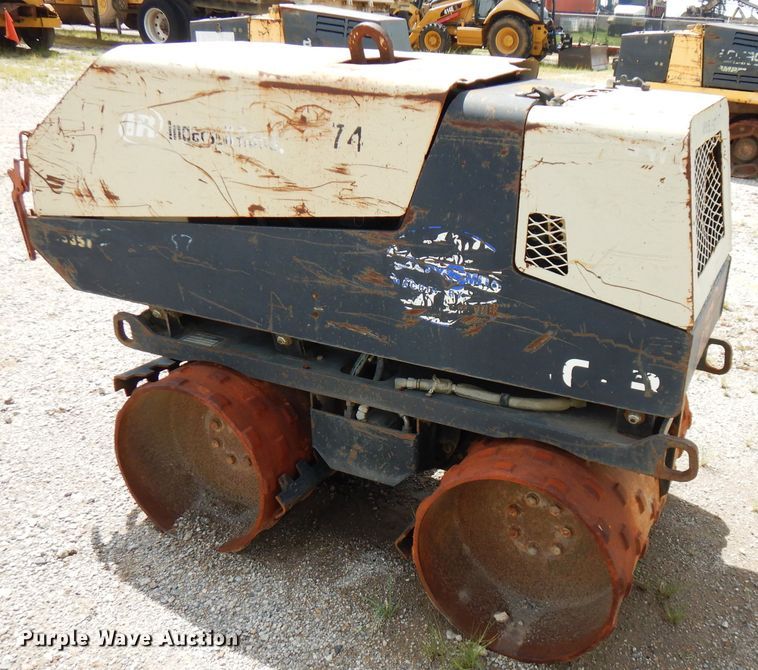 image for item FR9008 Ingersoll Rand TC-13  vibratory trench compactor