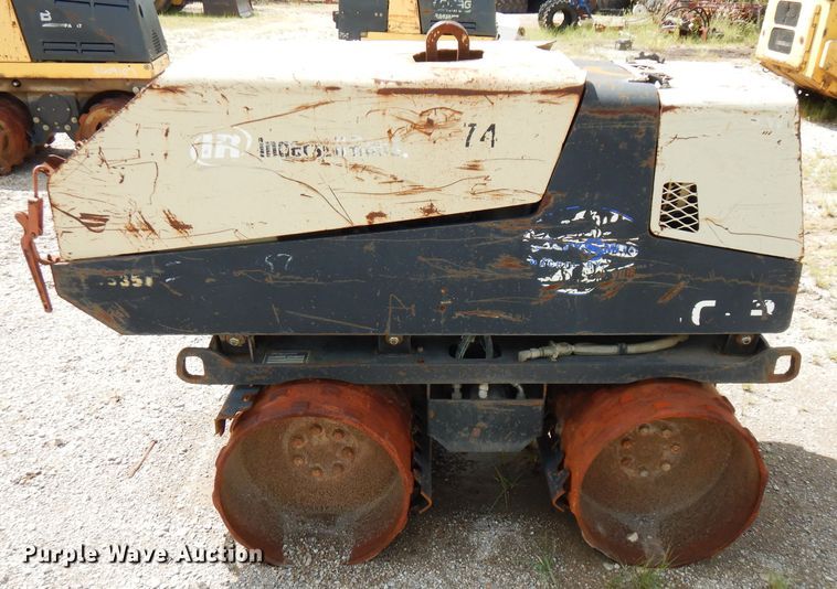 image for item FR9008 Ingersoll Rand TC-13  vibratory trench compactor