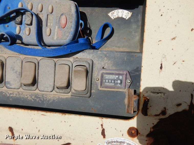 image for item FR9008 Ingersoll Rand TC-13  vibratory trench compactor