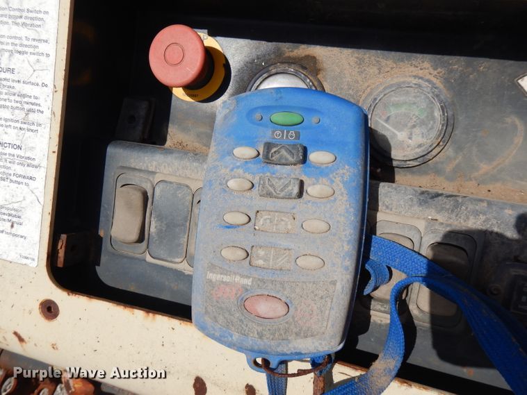 image for item FR9008 Ingersoll Rand TC-13  vibratory trench compactor