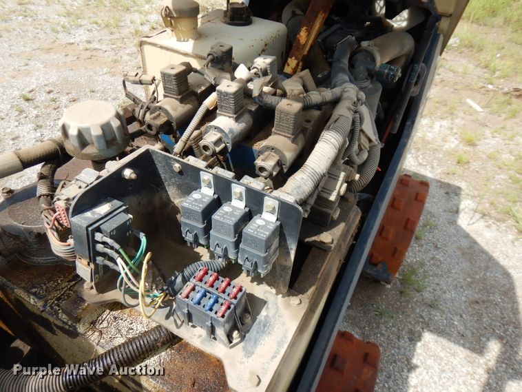 image for item FR9008 Ingersoll Rand TC-13  vibratory trench compactor