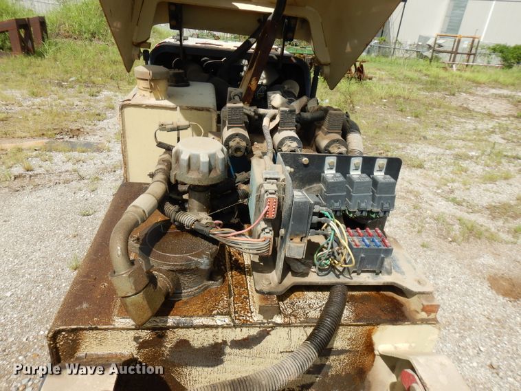 image for item FR9008 Ingersoll Rand TC-13  vibratory trench compactor