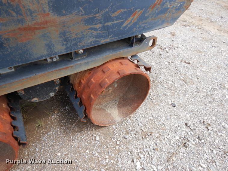 image for item FR9008 Ingersoll Rand TC-13  vibratory trench compactor