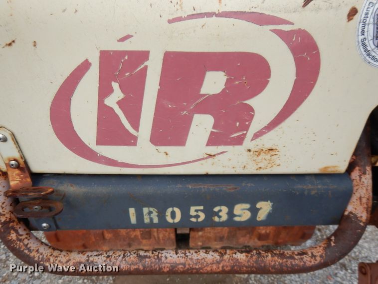 image for item FR9008 Ingersoll Rand TC-13  vibratory trench compactor