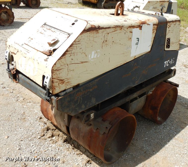 image for item FR9009 Ingersoll Rand TC13  vibratory trench compactor