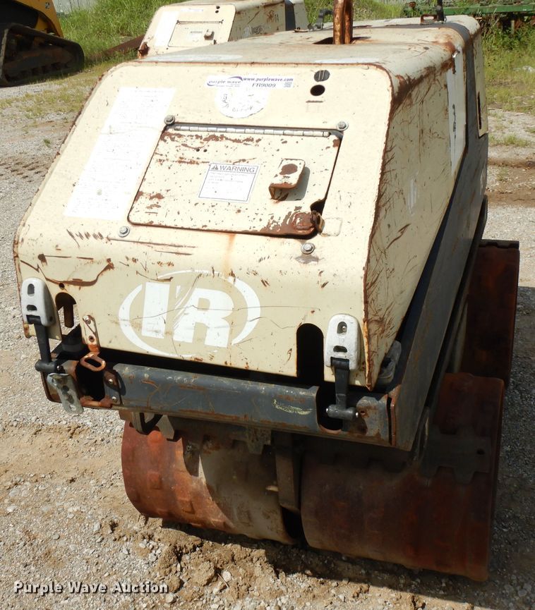 image for item FR9009 Ingersoll Rand TC13  vibratory trench compactor