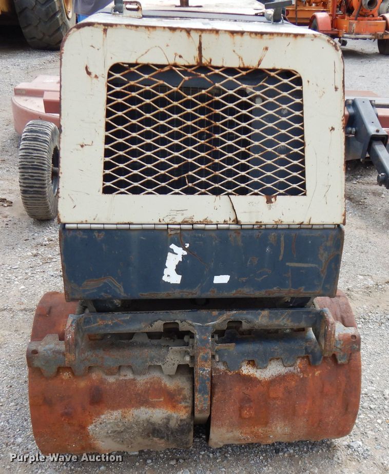 image for item FR9009 Ingersoll Rand TC13  vibratory trench compactor