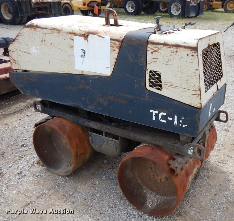 image for item FR9009 Ingersoll Rand TC13  vibratory trench compactor