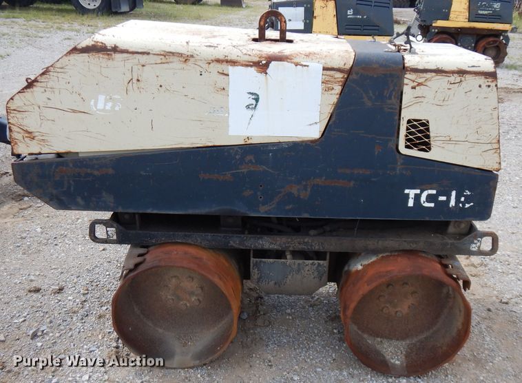 image for item FR9009 Ingersoll Rand TC13  vibratory trench compactor