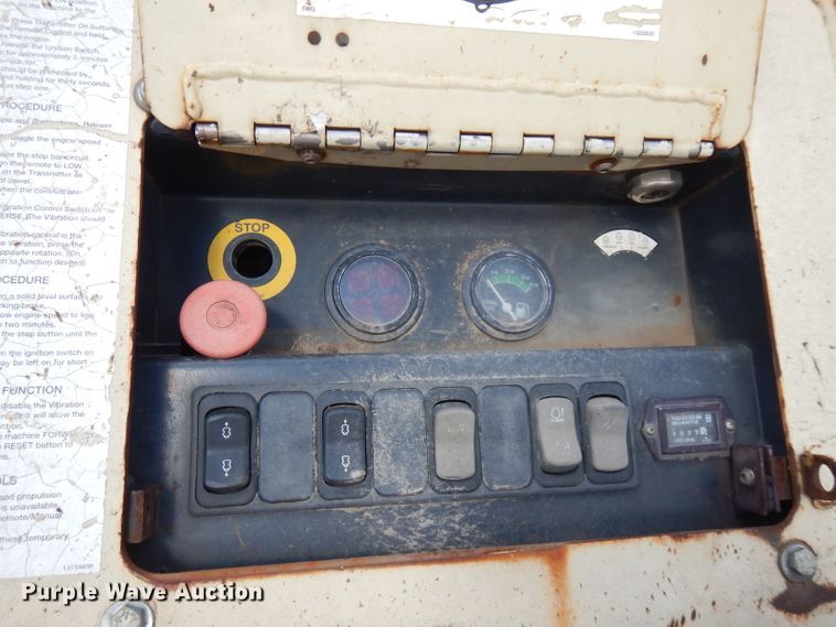 image for item FR9009 Ingersoll Rand TC13  vibratory trench compactor