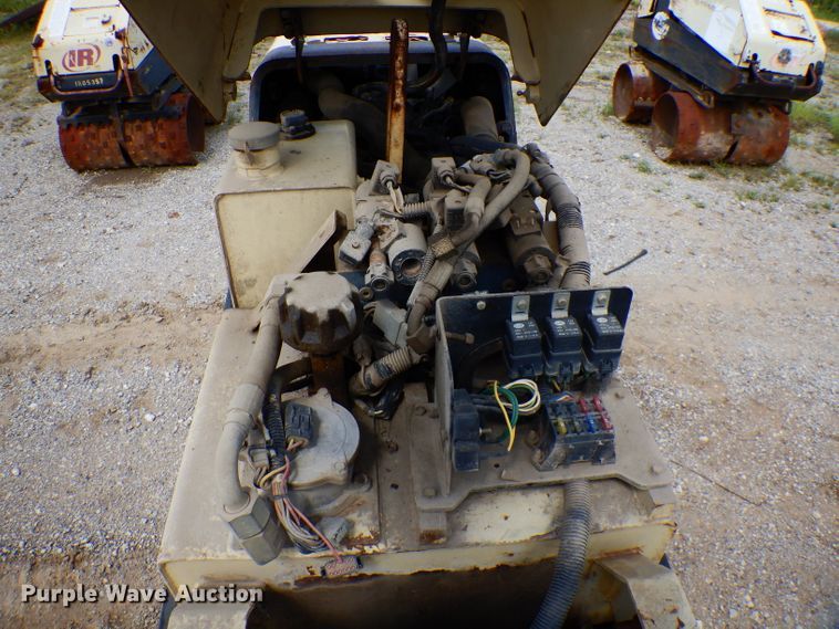 image for item FR9009 Ingersoll Rand TC13  vibratory trench compactor