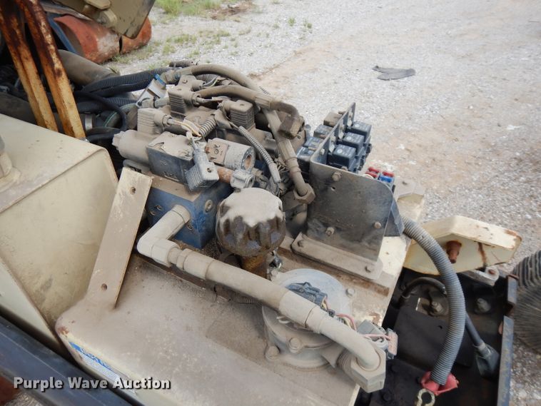 image for item FR9009 Ingersoll Rand TC13  vibratory trench compactor