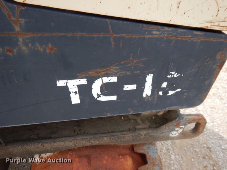 image for item FR9009 Ingersoll Rand TC13  vibratory trench compactor