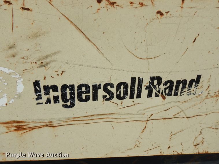 image for item FR9009 Ingersoll Rand TC13  vibratory trench compactor