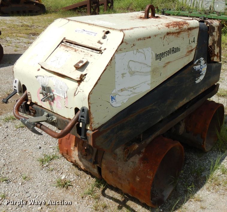 image for item FR9010 Ingersoll Rand  vibratory trench compactor