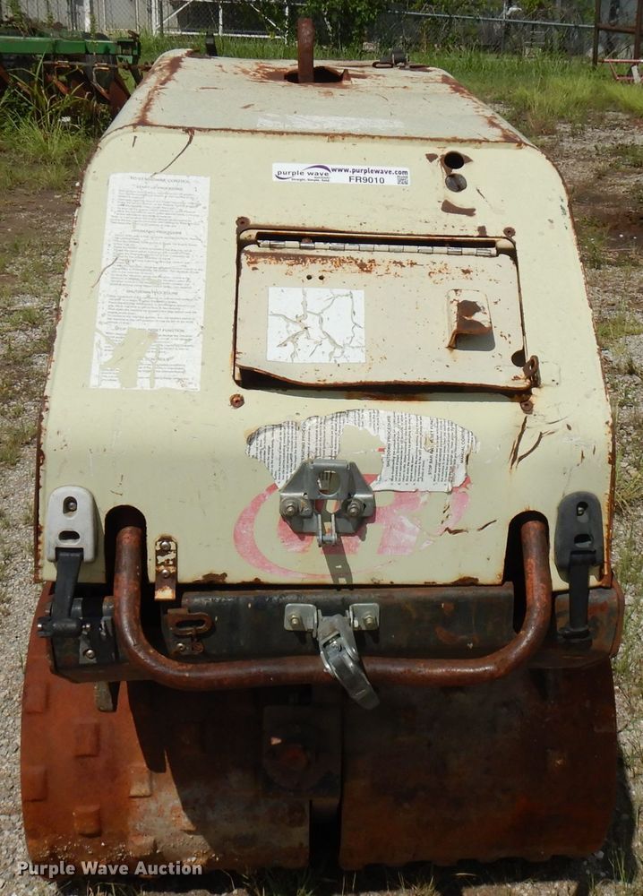 image for item FR9010 Ingersoll Rand  vibratory trench compactor