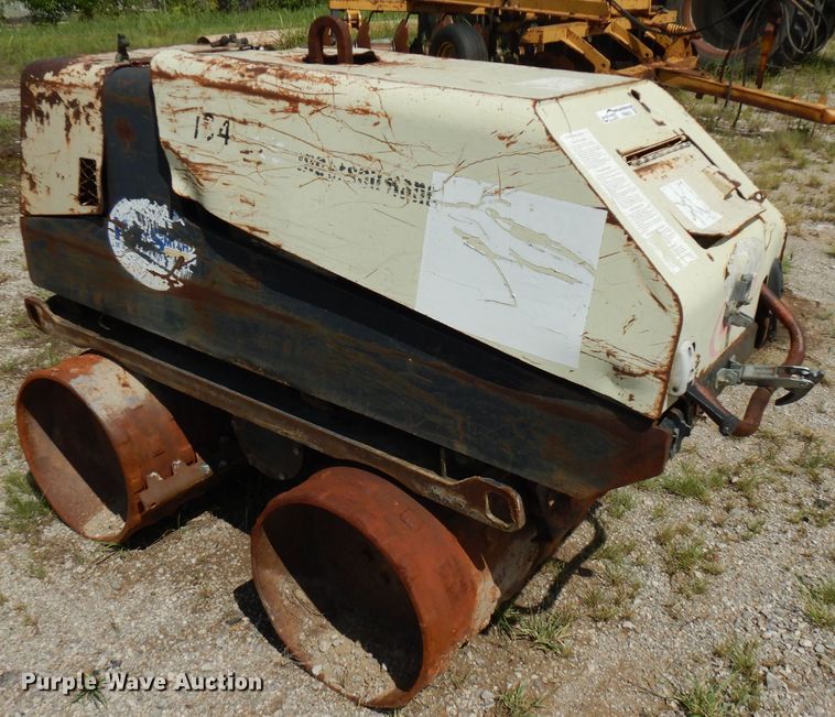 image for item FR9010 Ingersoll Rand  vibratory trench compactor